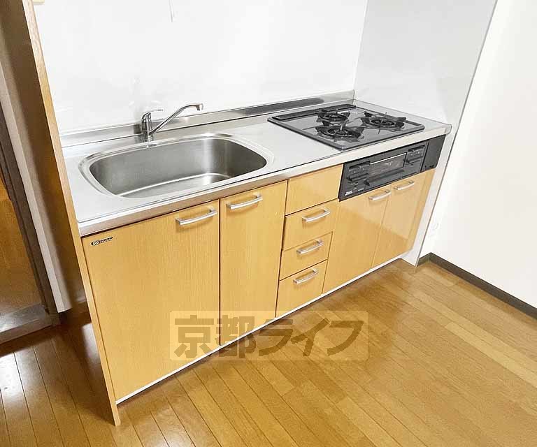 ジュネス音羽のキッチン写真