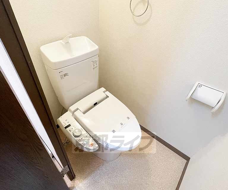 ジュネス音羽のトイレ写真
