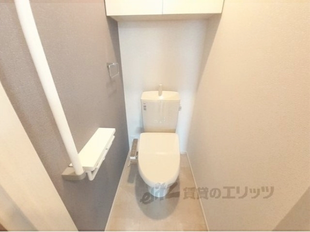 トイレ　同タイプのお部屋の写真です