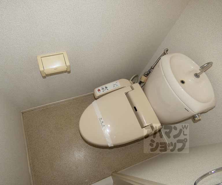 メゾンエスポアールのトイレ写真