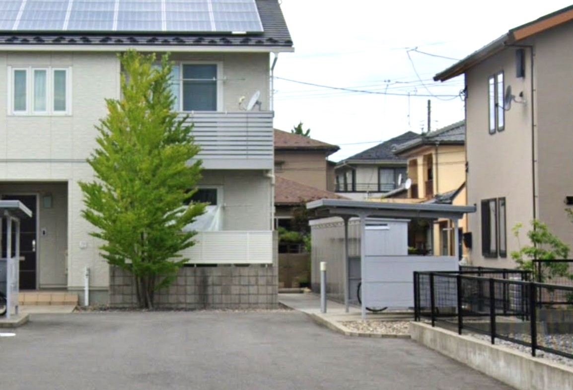 その他共有部分　物置、駐輪場