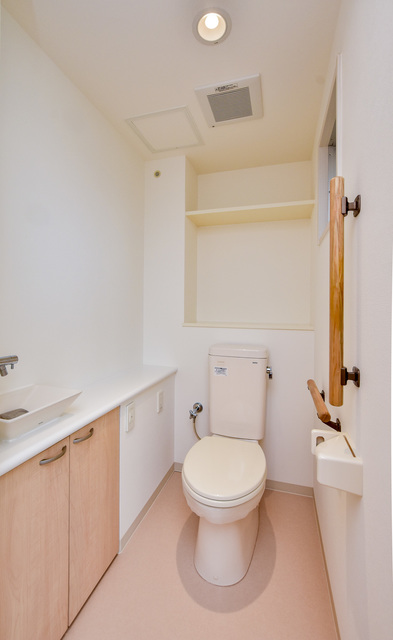 UR奈良学園前・鶴舞のトイレ写真