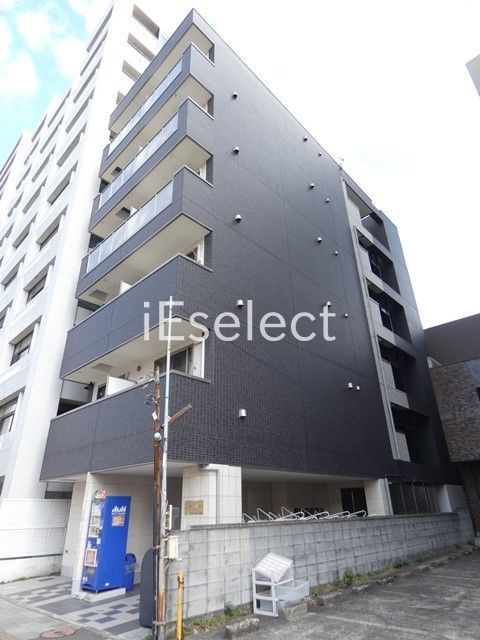 建物外観　おしゃれなデザイナーズマンション