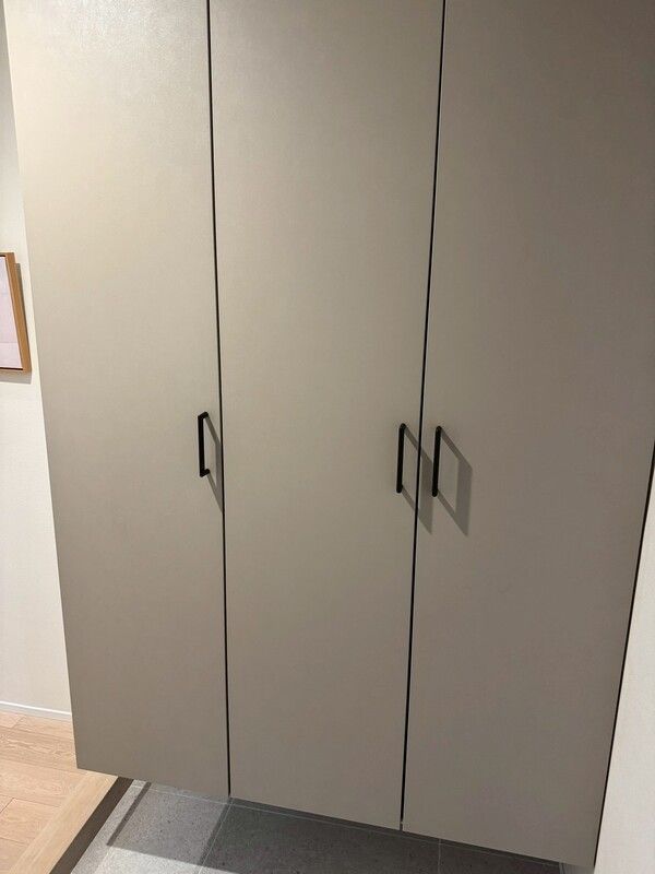 収納　専用の収納スペースです