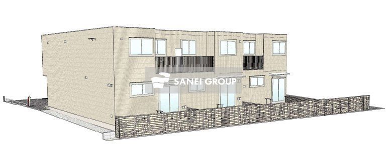 建物外観　完成パース