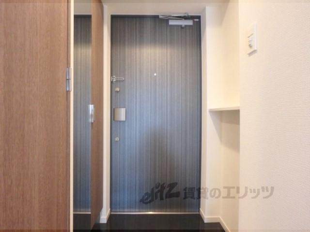 ベラジオ雅び京都西院の玄関写真