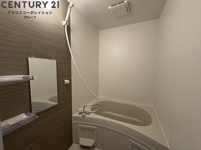 バス・シャワールーム　シンプルで使いやすい浴室です！