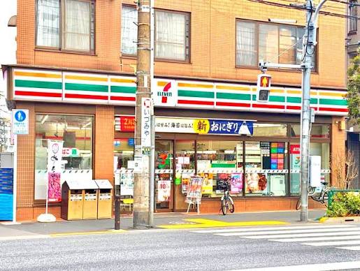 コンビニ　セブンイレブン墨田八広南店（コンビニ）まで234m