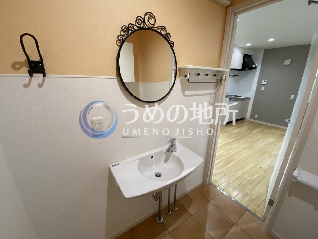洗面設備　洗面台
