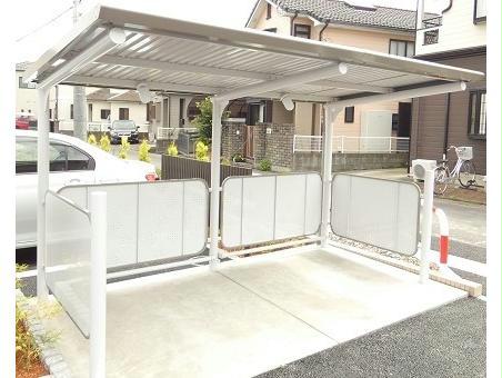 その他共有部分　駐輪場