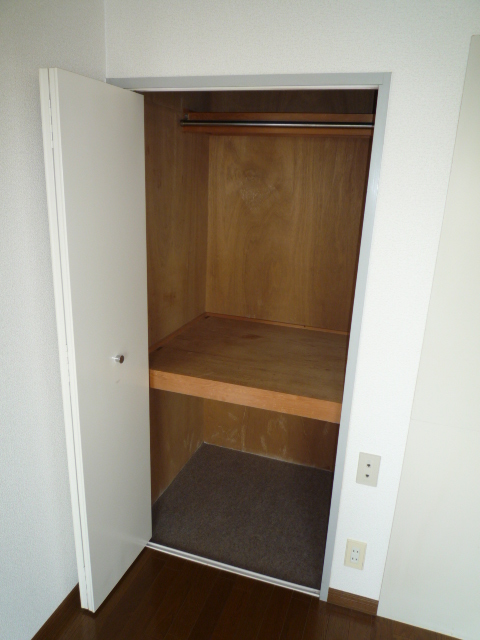 収納　収納クローゼト