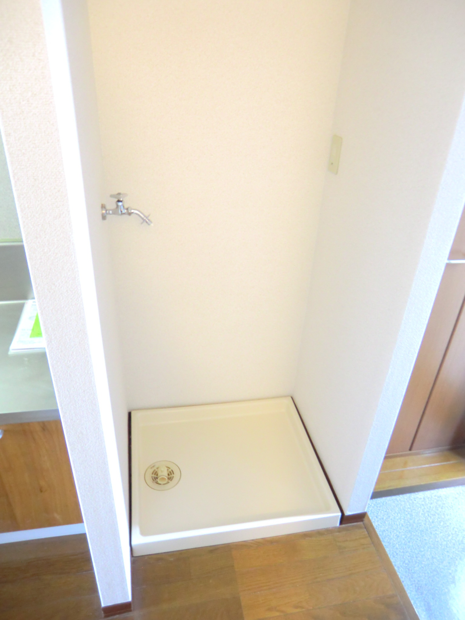 その他　洗濯機置き場