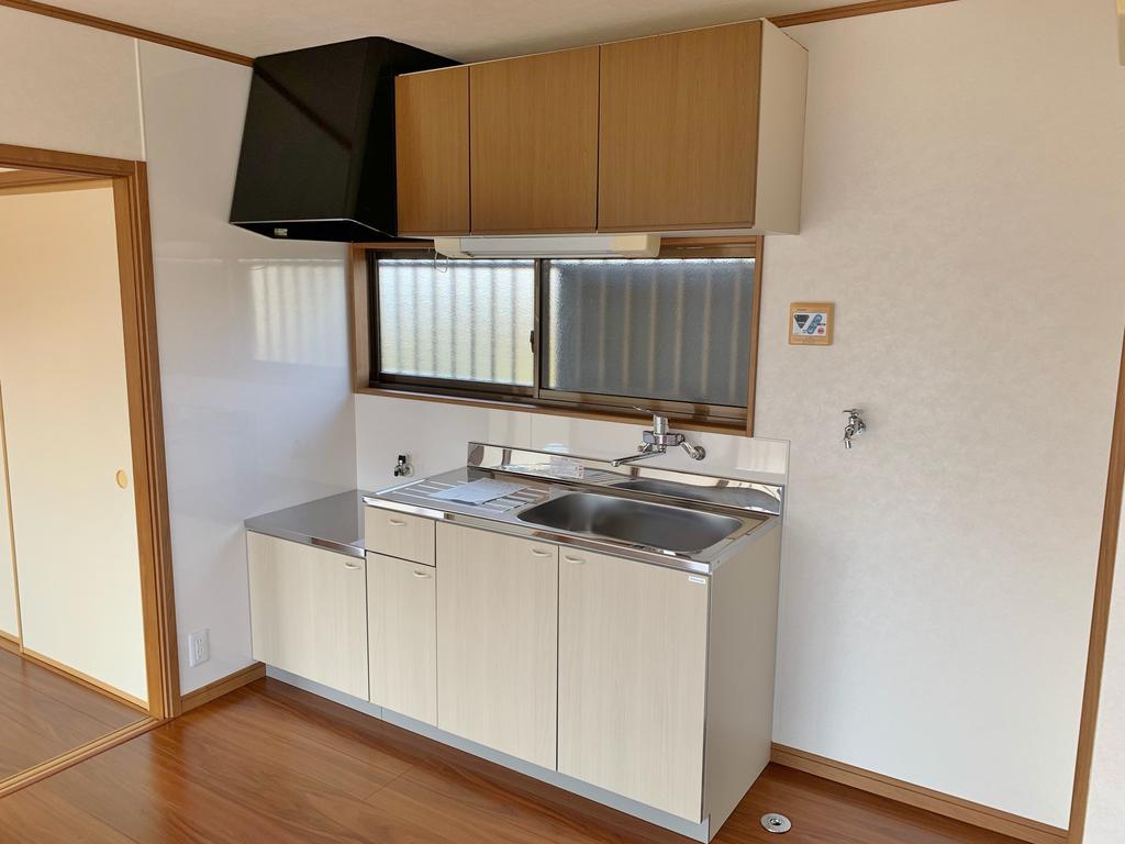田沼貸住宅のキッチン写真