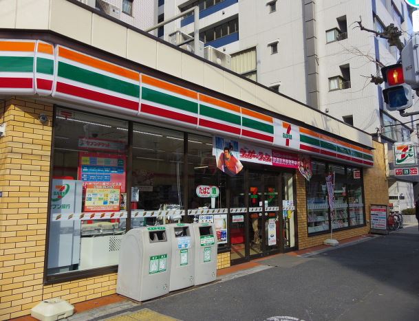 コンビニ　セブンイレブン江東新大橋3丁目店（コンビニ）まで54m