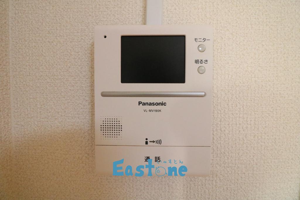 セキュリティ　不審者をブロックするTVモニターホン♪