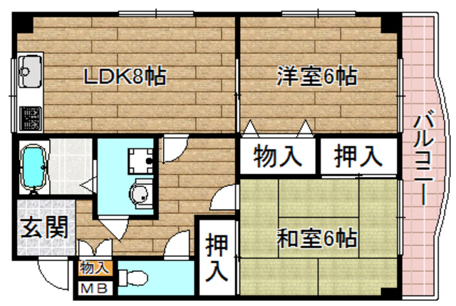 カーサ_間取り_0