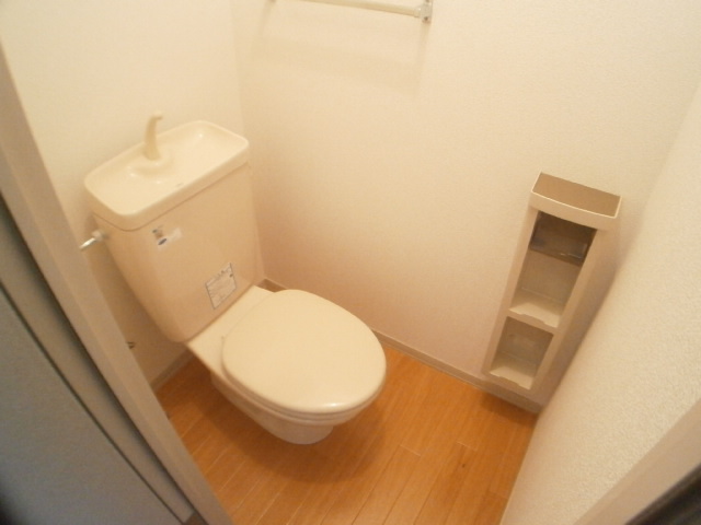 トイレ　参考写真（同物件他号室）
