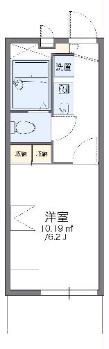 レオパレスコンチェルトの間取り