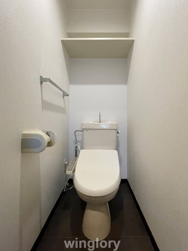 【福岡市中央区平和のマンションのトイレ】