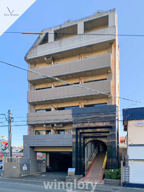 【福岡市中央区平和のマンションの建物外観】