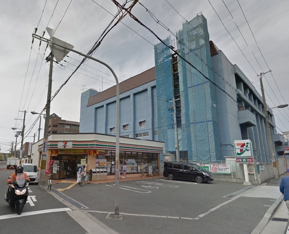 コンビニ　セブンイレブン 大阪桜宮高校前店（コンビニ）まで353m