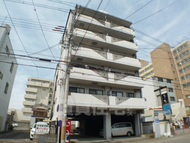 京都市中京区壬生相合町のマンションの建物外観