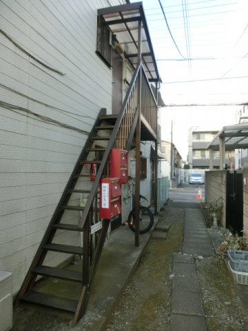 エントランス　エントランス部。