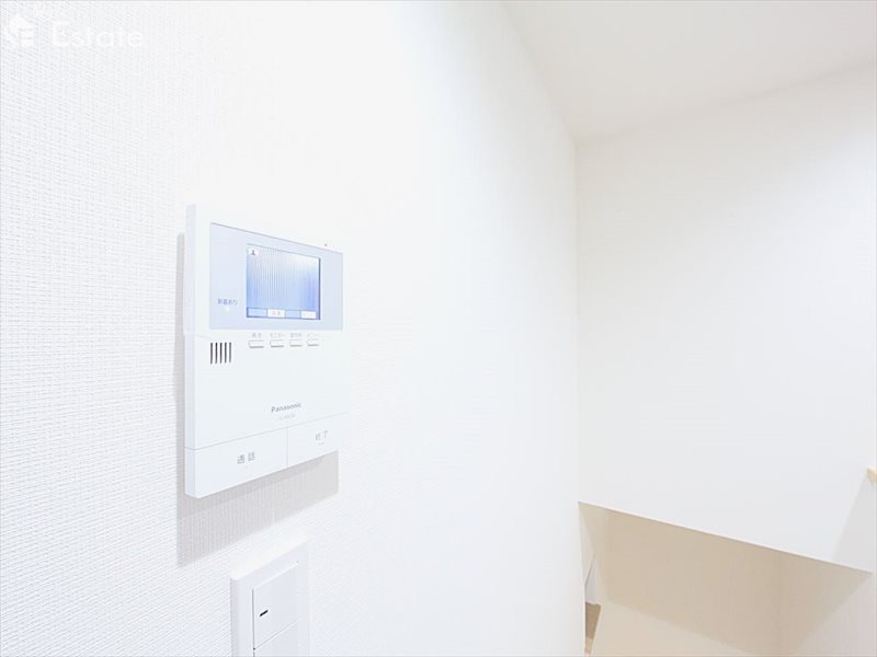 セキュリティ　モニター付インターホン