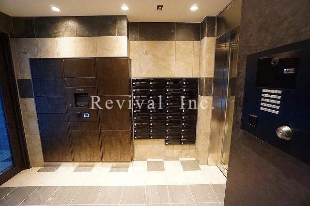 エントランス　雰囲気の良いエントランス