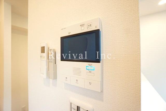 セキュリティ　女性も安心のセキュリティ完備