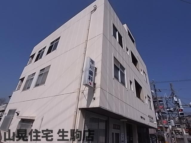 奈良県生駒市東生駒１（マンション）の賃貸物件の外観