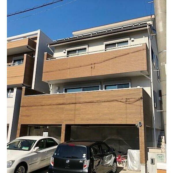 久方３丁目戸建の建物外観