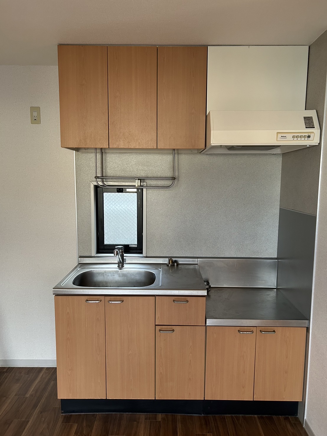 キッチン　ガスコンロ持ち込みタイプです