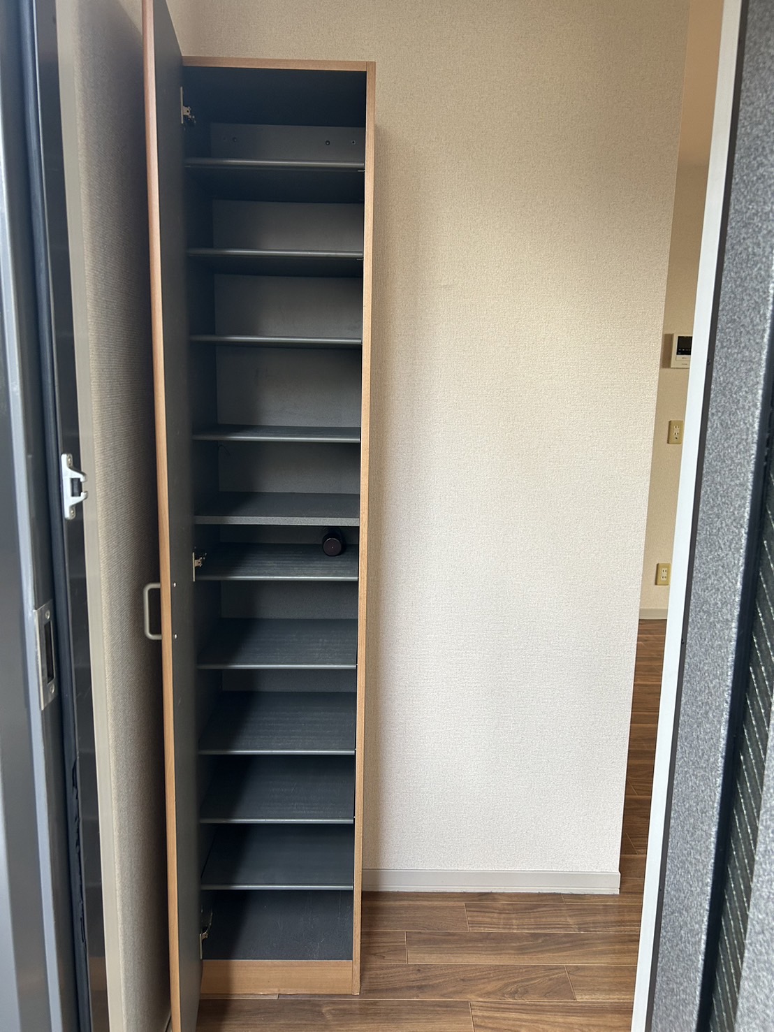 収納　シューズボックスは大容量です。