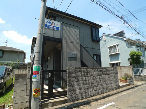 建物外観　積水ハウス施工の賃貸住宅『シャーメゾン』