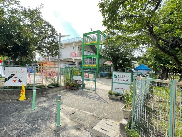 幼稚園・保育園　西部保育園（幼稚園・保育園）まで430m
