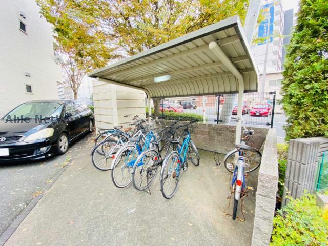 その他共有部分　駐輪場