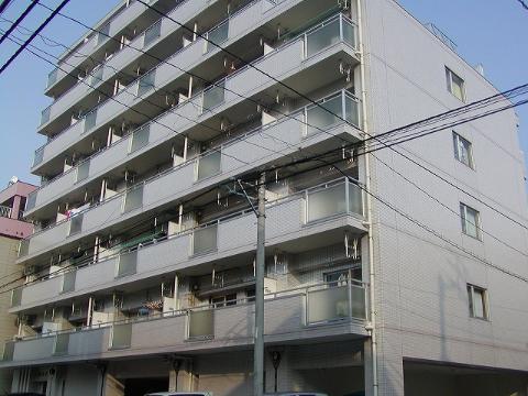 宇和島市栄町港のマンションの建物外観
