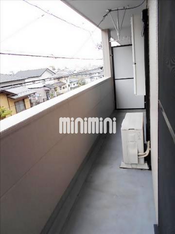 バルコニー　南向きのベランダです。