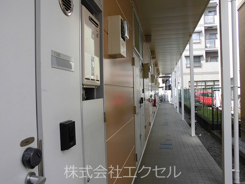 エントランス　エントランスです。