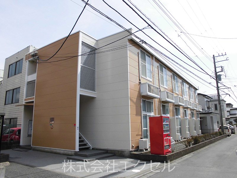 建物外観　閑静な住宅街です。