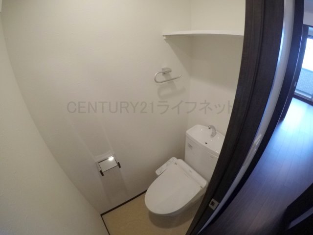 【プレジオ江坂サウスのトイレ】
