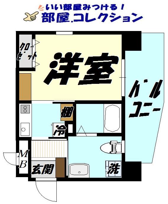 古船場タカヤコーポレーションビルの間取り