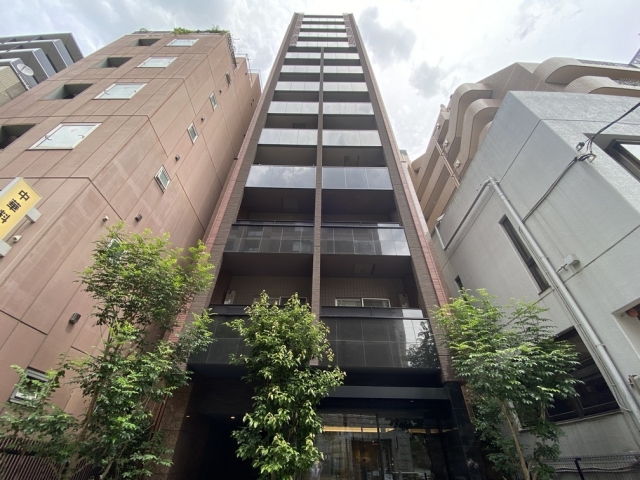 東京都港区麻布十番３（マンション）の賃貸物件の外観