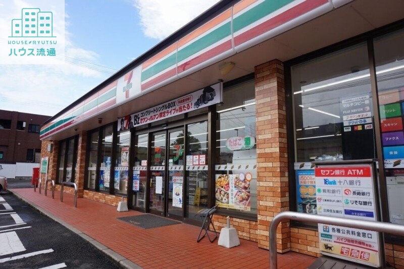 コンビニ　セブンイレブン長与吉無田郷店（コンビニ）まで321m