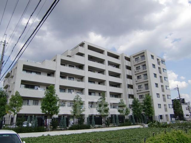 京都市西京区桂市ノ前町のマンションの建物外観
