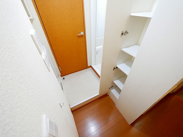 玄関　毎日通る玄関はこちらです