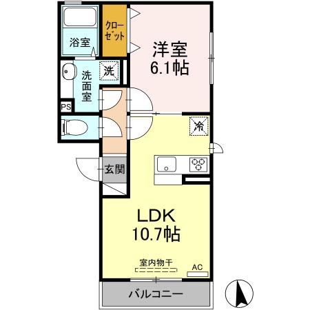 セジュールゼロフォース_間取り_0