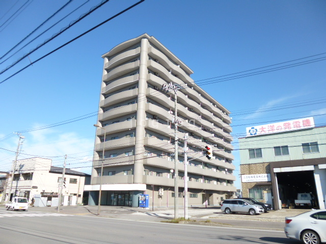 ヴィラ海岸町の建物外観