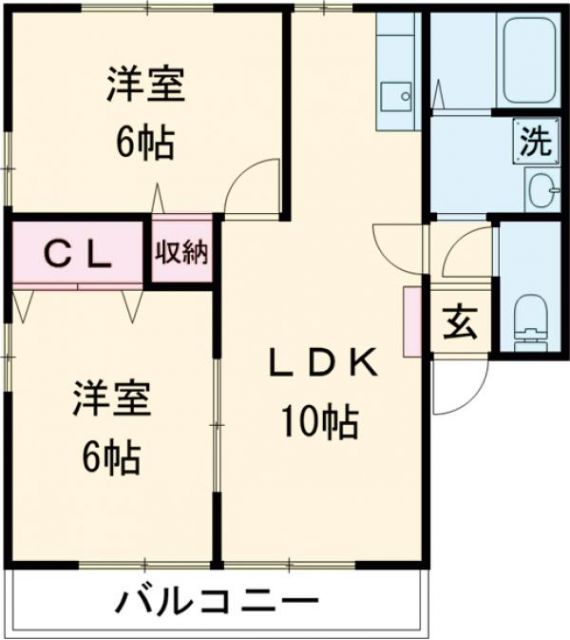 フェリーチェの間取り